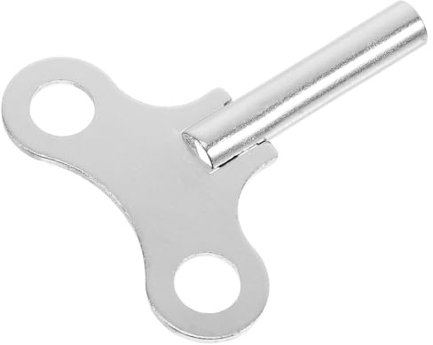 LALAFINA Robustes Uhraufzugswerkzeug aus Stahl für Mechanische Kaminuhren und Uhrwerk mit Langer Lebensdauer
