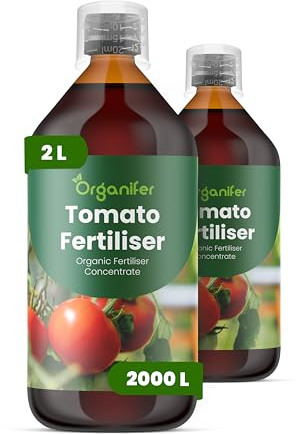 Fertilizante Líquido Para Tomate - 2x1L - NPK 2-1-8