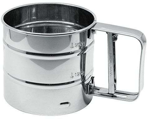 Zenker 42973 Spargifarina Jumbo Acciaio Inox 10X14X9,5 cm