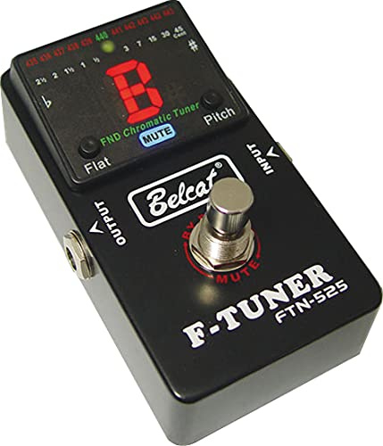 Belcat FTN-525 Pedal Tuner