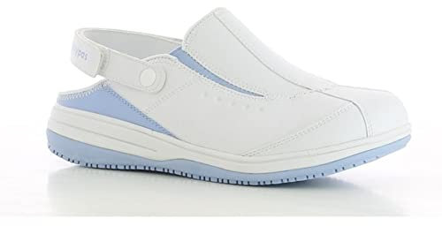 Oxypas Damen Iris Sicherheitsschuhe, Weiß (lbl), 40 EU