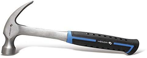 Högert Zimmermannhammer 450g in einem Stück geschmiedet