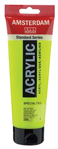 Amsterdam Royal Talens Acryl | Farben und Größen angegeben Reflex Yellow Fluorescent 250ml