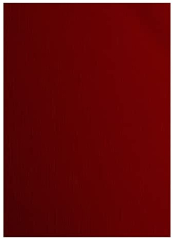 Vaessen Creative 2928-031A4 Florence Cardstock Papier, Rot, 216 Gramm/m², DIN A4, 10 Stück, Textur, für Scrapbooking, Kartenherstellung, Stanzen und andere Papierbasteleien