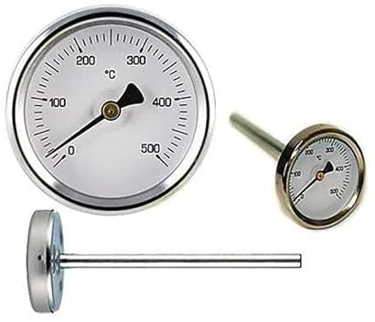 Ofenthermometer, Holzbräter und Rauch, 0-500 g, mit fester Sonde, 30 cm, Temperatur