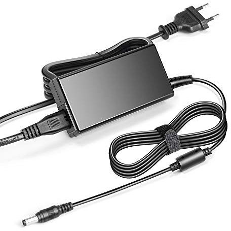 KFD DC 19V 2,1A 40W /19V 1,58A 30W Ladegerät Netzteil für HP 27F Monitor 27-31.3 HP 22es 23es 24es 25es Philips 246E9QJAB/00, Asus VG245H VX238H VX248 VX248H ADP-40KD BB VX228 VG278Q VX229 Netzkabel