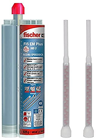 Fischer Chemischer Anker FIS EM Plus 585 S Epoxidharz