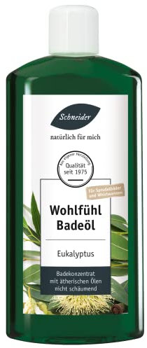 Saunabedarf Schneider - Wohlfühlbad Eukalyptus, nicht schäumend, beruhigend 500ml