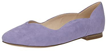 Caprice Leder Pumps Lila 22200
