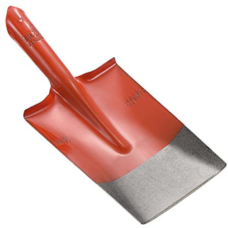 PATIKIL 14x6 Profondo Scava Pala, Giardino Mano Pala Robusto Costruito Camino Pala Vanga Agricolo Attrezzi per Giardinaggio Bordi