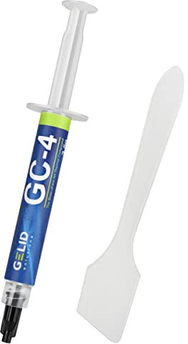Gelid Solutions GC-4-3.5g Thermal Compound for Heat Sinks | Highest Thermal Conductivity | Easy to Use | Non-Corrosive