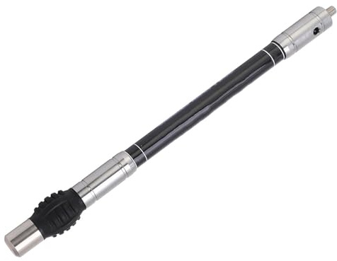 RiToEasysports Bogenschießen-Stabilisator, 10-Zoll-Balance-Bar-Stabilisator, Vibrationsdämpfung, Balance-Bar, Seitenstange, Dämpfungszubehör für Recurve-Compoundbogen