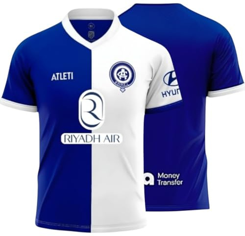 Atletico de Madrid Unisex ATM ATM Offizielles Auswärtstrikot 23-24 Unterhemd