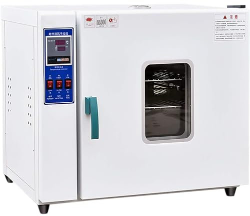HSRG Forno di Essiccazione a Temperatura Costante, Forno di Essiccazione da Banco Digitale Silenzioso da Laboratorio da 16 Litri, Essiccatore Industriale con Display Digitale Intelligente