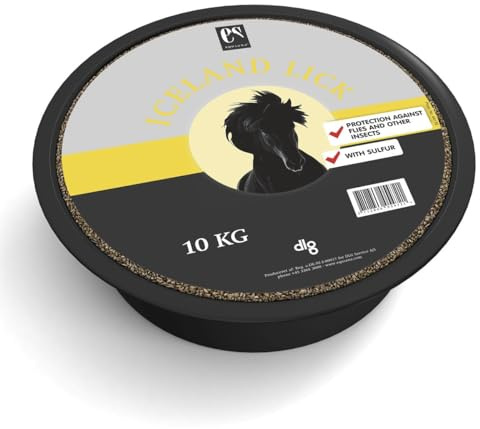SCANFARM Equsana Iceland Lick Leckschale, 10 kg
