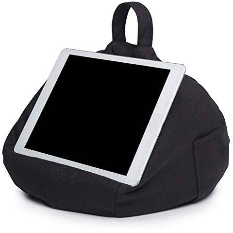 Eastuy Tablet Ständer Kissen Kissenständer Buchkissen Soft Tablet Computer Kissenhalter Tragbarer Tablet Ständer Multi-Angle Pillow Lap Stand Mit Seitentasche Für Tablets Phones Books