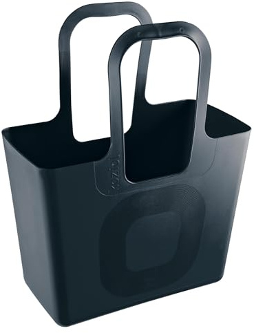 Koziol TASCHE XL Shopper geräumige Einkaufstasche | robust, langlebig, standfest, wasserdicht, pflegeleicht, Einkaufen, Picknick, Made in Germany