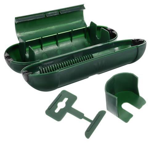 OSALADI Water Resistant Extension Cable Cover Electrical Connection Box Outdoor Junction Box Safety Seal for Home and Travel Random Color