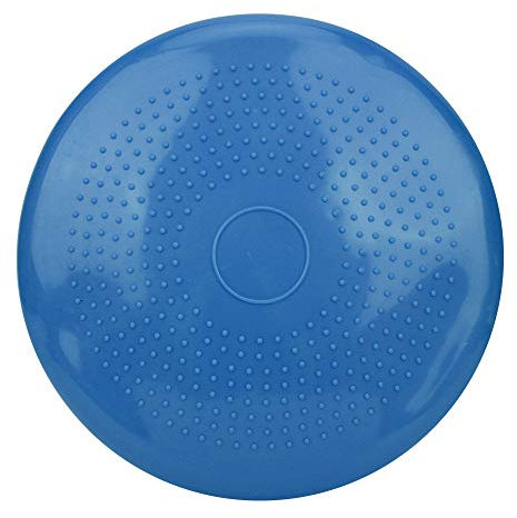 NIZUUONE Yoga Aufblasbares Kissen Fitness Wobble Balances Massage für Yoga Therapie Büro Grün Blau (Blue)