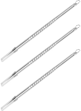 ISTOVO 3X Estrattore Acne Comedone Rimozione Strumento
