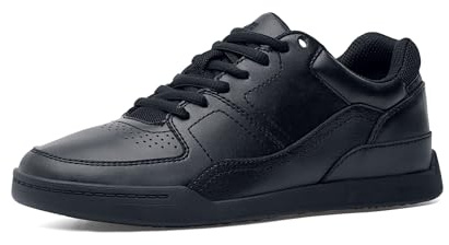 Shoes for Crews Baskets de Travail antidérapantes pour Hommes – Chaussures Confortables et antidérapantes pour Hommes travaillant dans la Restauration, Le médical et l'hôtellerie - Street Casual
