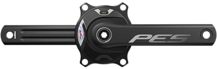 Magene PES P505/P515 Fahrrad-Leistungsmesser Kurbelarmsatz, Basis 4 Bolzen, 110BCD, Trittfrequenz-Pedalbalance, 24-mm-Stahlspindel