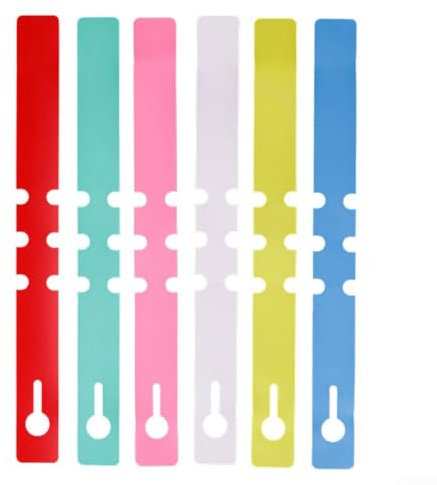 Marcadores de plantas de jardín, 100 etiquetas de PVC impermeables para una fácil identificación (verde)