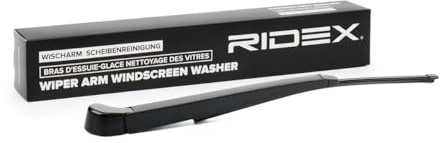 RIDEX Wischerarm Scheibenwischerarm 301W0337 hinten 400mm mit Wischblatt Kompatibel mit SKODA Octavia II Combi 1Z5