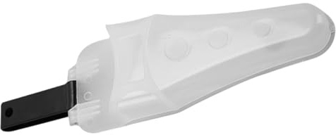 TOYZFRIENDY Estuche de Tijeras de Podar para Jardinería, Bolsa de Plástico Transparente para Herramientas Manuales, Protector de Punta Resistente, Organizador Compacto para Podadora