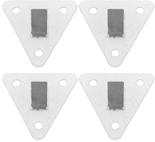 Ciieeo 5pcs Fire Extinguisher Wall Bracket Hook with Screws, Heavy Duty Fire Extinguisher Mount Holder for Home, Office and Workplace Safety