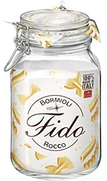 Bormioli Barattolo ERMETICO, Polycarbonate, 2l