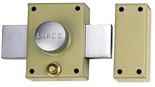 Lince 3017305 Cerrojo 3910/hc Cromado, Dorado