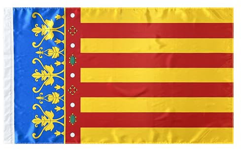 Durabol Bandera Comunidad Valenciana 150 x 90 cm Satén