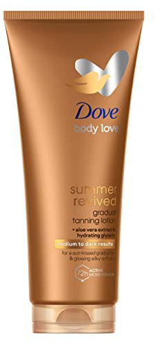 Dove Dermaspa Summer Revived Loción Autobronceadora - 200 ml