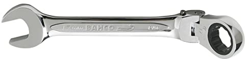Bahco 41RM-17 - Ratchet Wr. Locking Flex Head