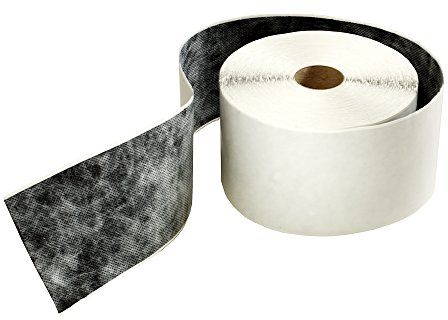 Butyl Fibre Fleece Tape for use with Cavity Mesh Membranes - Suitable to Render Over 115mm Wide (5 Meters)