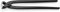 Knipex Tenaza rusa (tenaza rusa) negro atramentado 300 mm 99 00 300