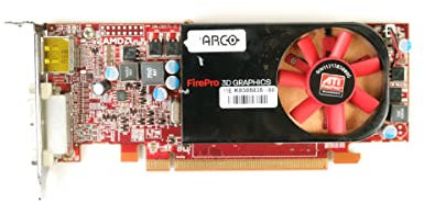 AMD 100-505607 ATI FirePro V3800 Graphics Card (512MB, DDR3, PCI Express 2.0 x16)
