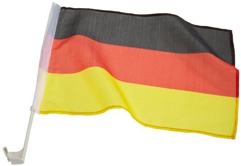 AUTOFAHNE AUTOFLAGGE DEUTSCHLAND FUSSBALL WM 2014 FAHNE FLAGGE
