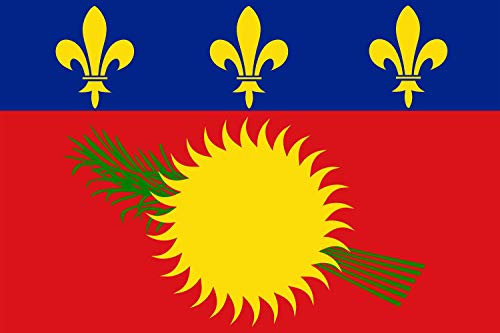 magFlags Drapeau XL Guadeloupe local variant | drapeau paysage | 2.16m² | 120x180cm