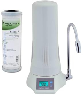 Filtres à eau Italie Purificateur Digipure 9000S Sur-Évier 0,5 Micron