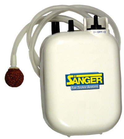 Stoff-Sauer-Pumpe mit 2 Gängen, batteriebetrieben