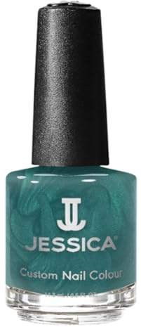 JESSICA Custom Colour Nail Polish | Award-Winning Polish | Strengthening Nail Polish, Long Lasting Nail Varnish | Chip-Resistant & Hard-Wearing for Salon-Quality Finish | Out All Night | 14.8ml