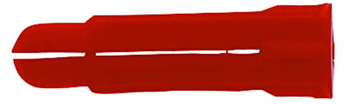 fischer - Cheville à Expansion en polypropylène P 8 C Multi-usages - Boîte de 100 8 x 34 mm Rouge