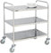 Casselin CCI3 - Chariot en INOX 3 Plateaux