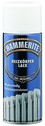 AKZO NOBEL (DIY HAMMERITE) Heizkörper-Lack Alu- Effekt 0,400 L, 5087669 Farbe: Alu Effekt