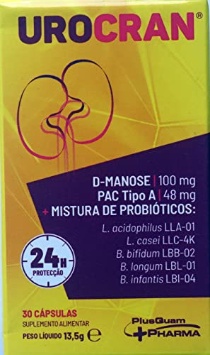 Urocran Urocran 30 Kapseln 300 g