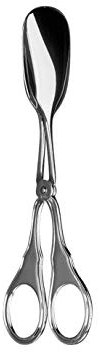 Robbe & Berking Spaten Gebäckzange (925 Sterlingsilber)
