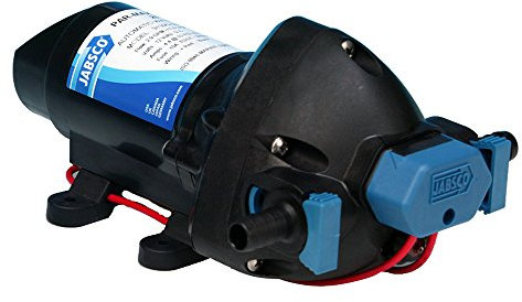 Jabsco 31395-0094 PAR-Max 2.9 Water System Pump, 50 PSI, 24 Volt, Black