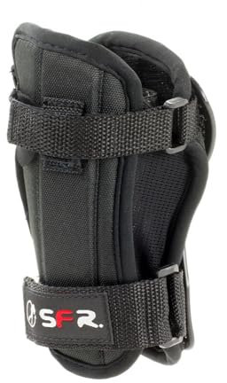 SFR Dual Splint Wrist Guards - Black